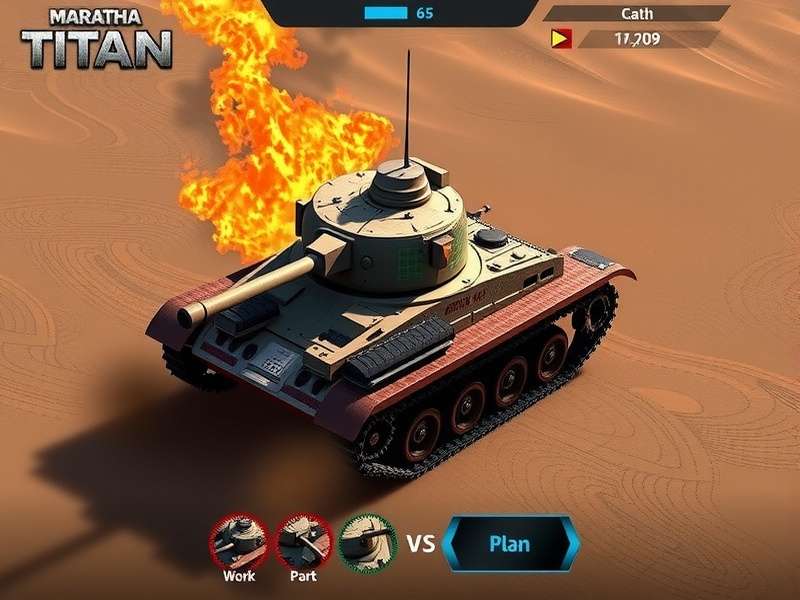Maratha Tank Titan X customization options