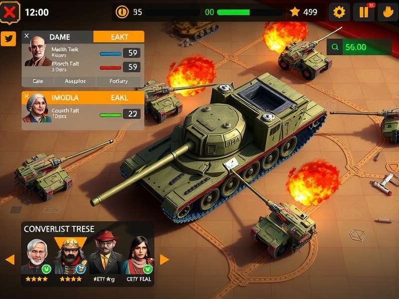 Maratha Tank Titan X battle strategy