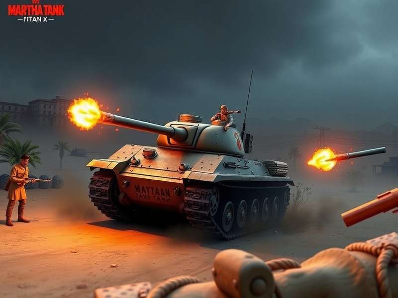Maratha Tank Titan X gameplay screenshot